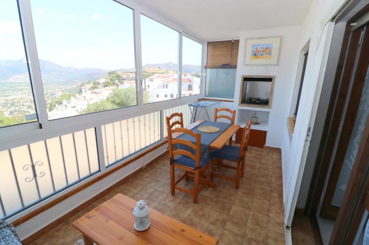 Jardins III B 2 - Piso Con Vista Al Mar Y Piscina Apartment Росес Екстериор снимка