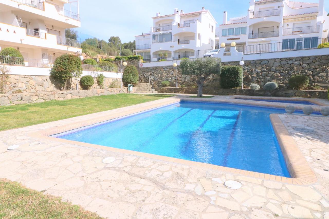 Jardins III B 2 - Piso Con Vista Al Mar Y Piscina Apartment Росес Екстериор снимка