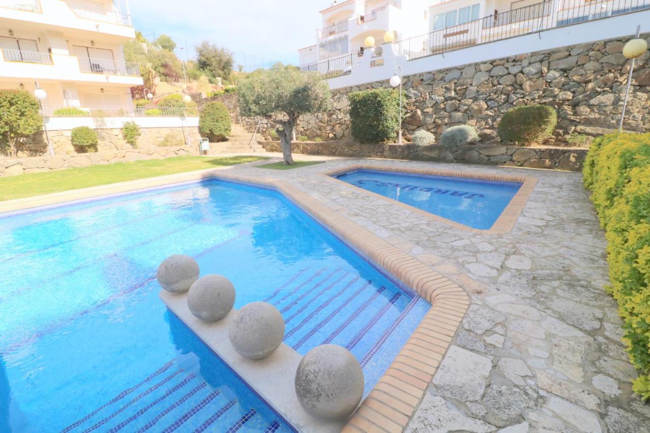 Jardins III B 2 - Piso Con Vista Al Mar Y Piscina Apartment Росес Екстериор снимка