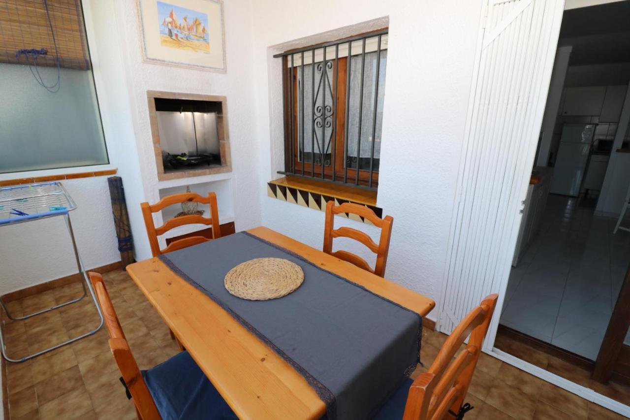 Jardins III B 2 - Piso Con Vista Al Mar Y Piscina Apartment Росес Екстериор снимка