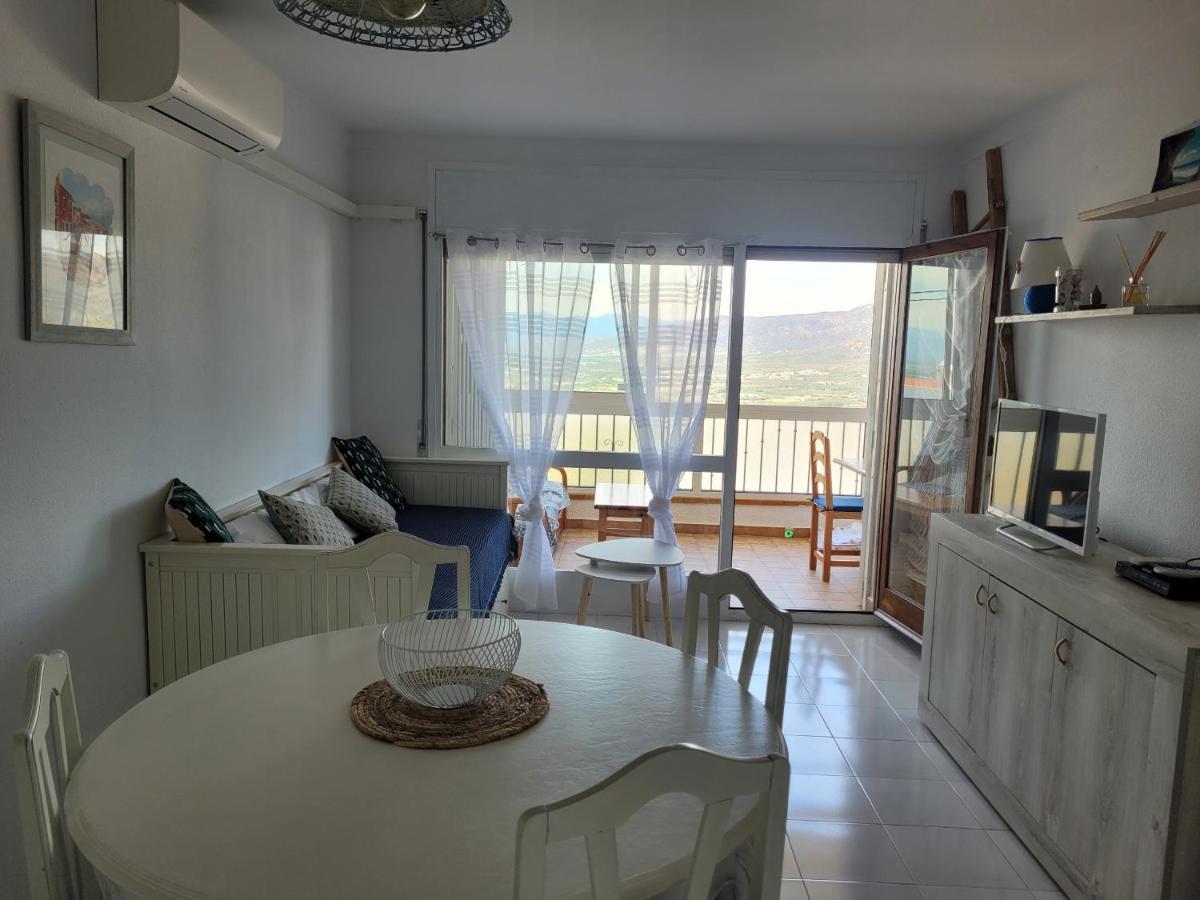 Jardins III B 2 - Piso Con Vista Al Mar Y Piscina Apartment Росес Екстериор снимка